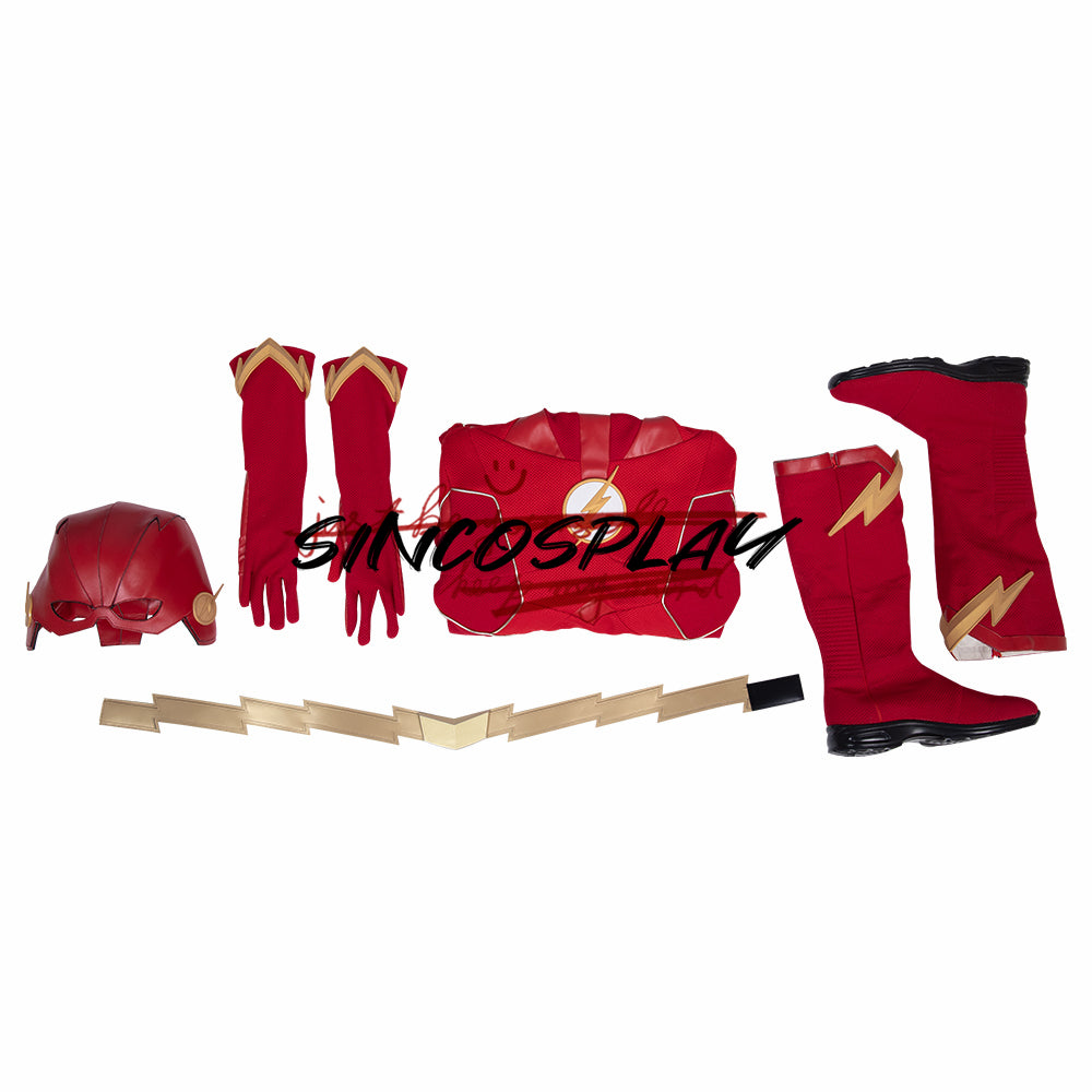 The Flash Season 6 Cosplay Barry Allen Cosplay Costume