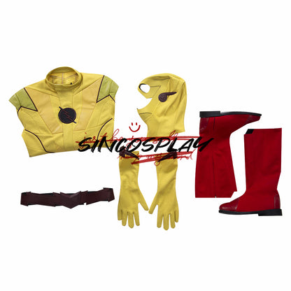 The Flash Season 8 Cosplay Reverse-Flash Cosplay Costume