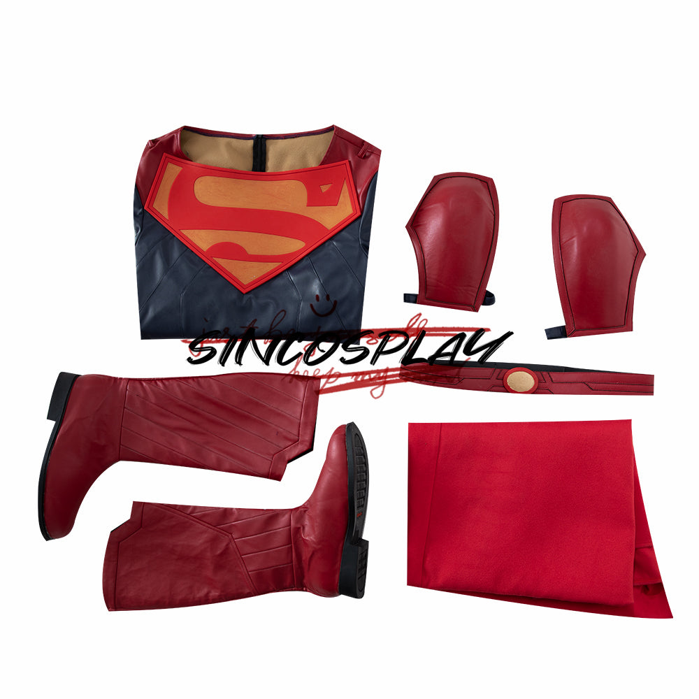 Comic Book Movie Superhero Bodysuit Superman Cosplay Costume