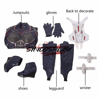 Ant-Man and the Wasp Cosplay Wasp Hope van Dyne Cosplay Costume