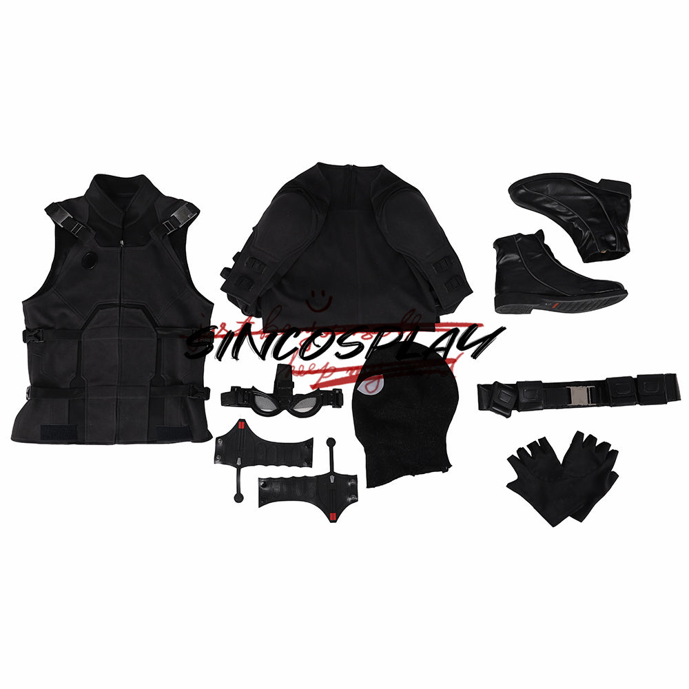 pider-Man: Far From Home Cosplay Spider-Man Peter Parker Cosplay Costume Bodysuit  Stealth Suit