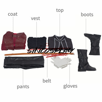 Fullmetal Alchemist Cosplay Edward Elric Cosplay Costume