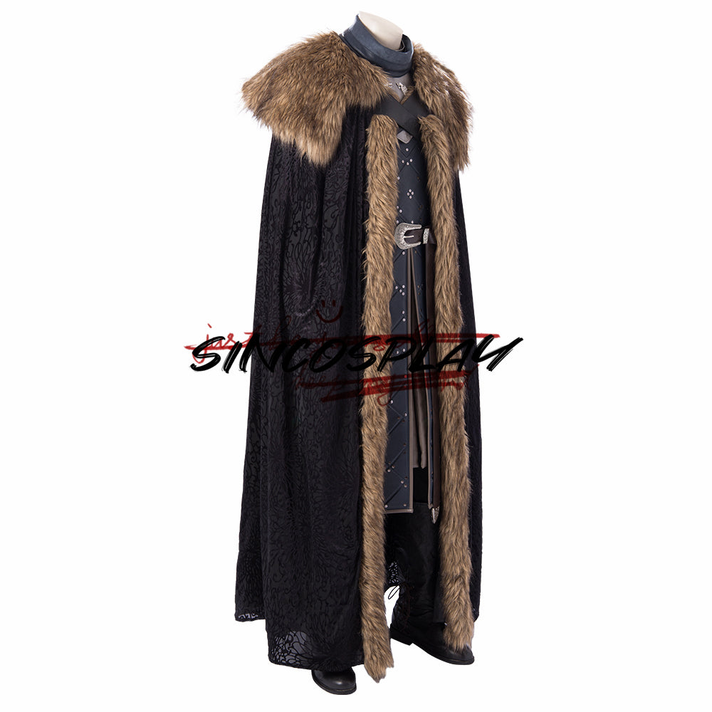 Game of Thrones: The Final Season Cosplay Jon Snow Cosplay Costume