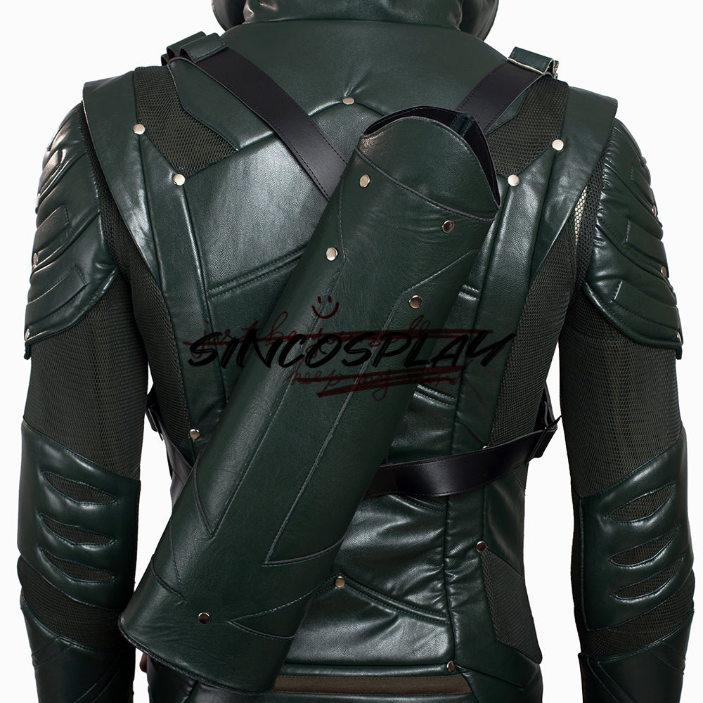 Arrow Season 5 Cosplay Oliver Queen Cosplay Costume