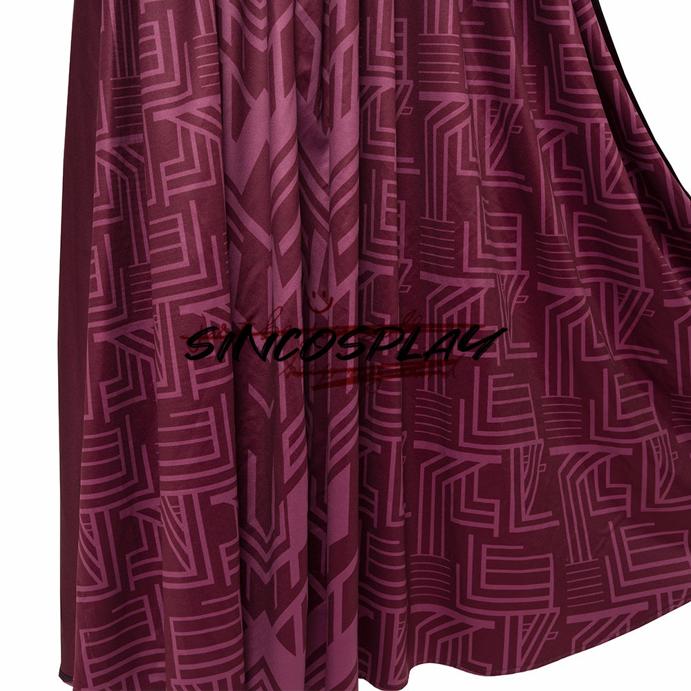 WandaVision Scarlet Witch Cosplay Costume For Halloween