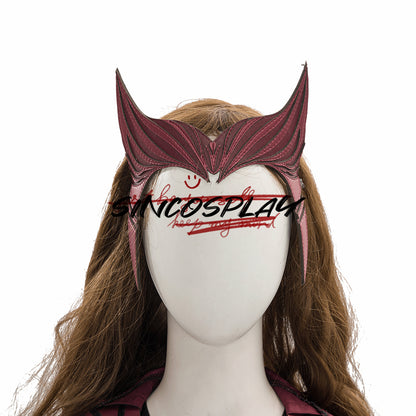 WandaVision Scarlet Witch Cosplay Costume For Halloween