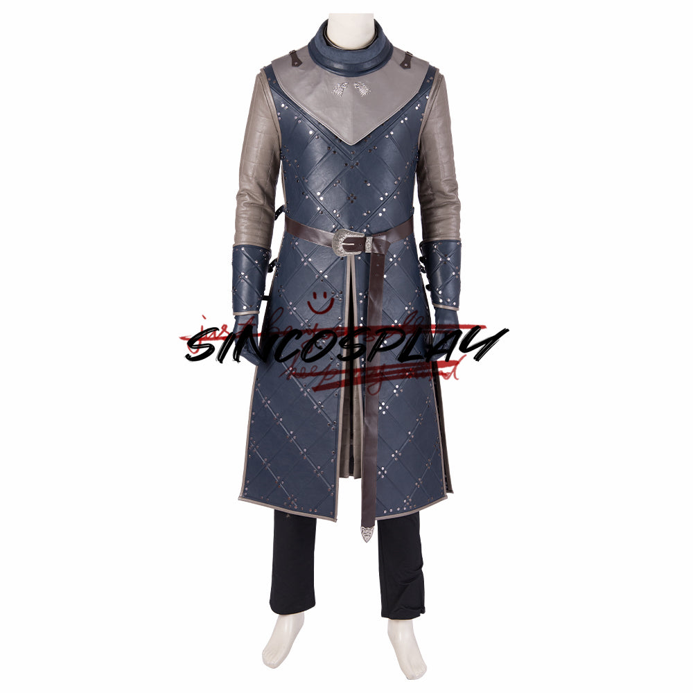 Game of Thrones: The Final Season Cosplay Jon Snow Cosplay Costume