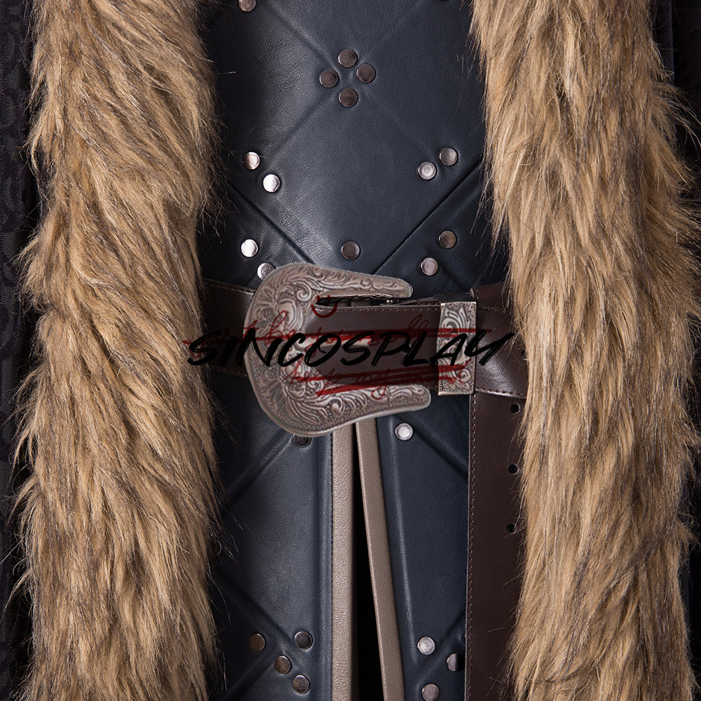 Game of Thrones: The Final Season Cosplay Jon Snow Cosplay Costume