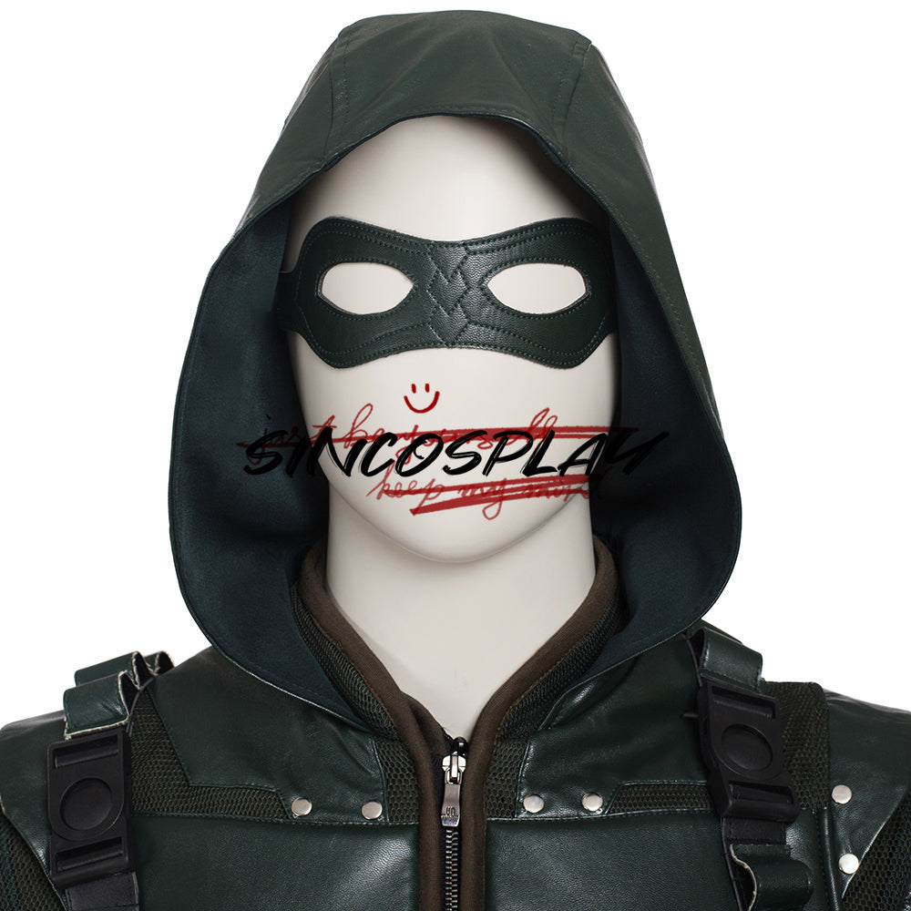 Arrow Season 5 Cosplay Oliver Queen Cosplay Costume