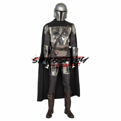 Crisis on Infinite Earths The Mandalorian Cosplay Costume