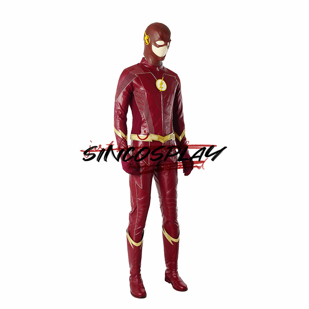 The Flash Season 4 Cosplay Barry Allen Cosplay Costume