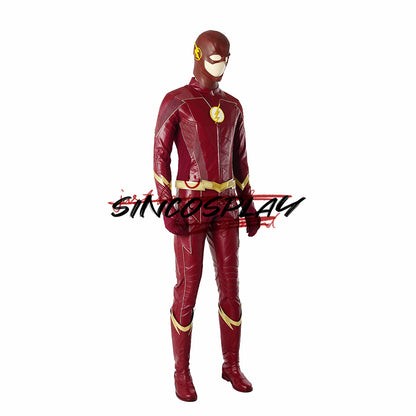 The Flash Season 4 Cosplay Barry Allen Cosplay Costume