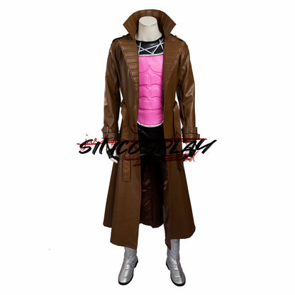 X-Men Cosplay Gambit Cosplay Costume