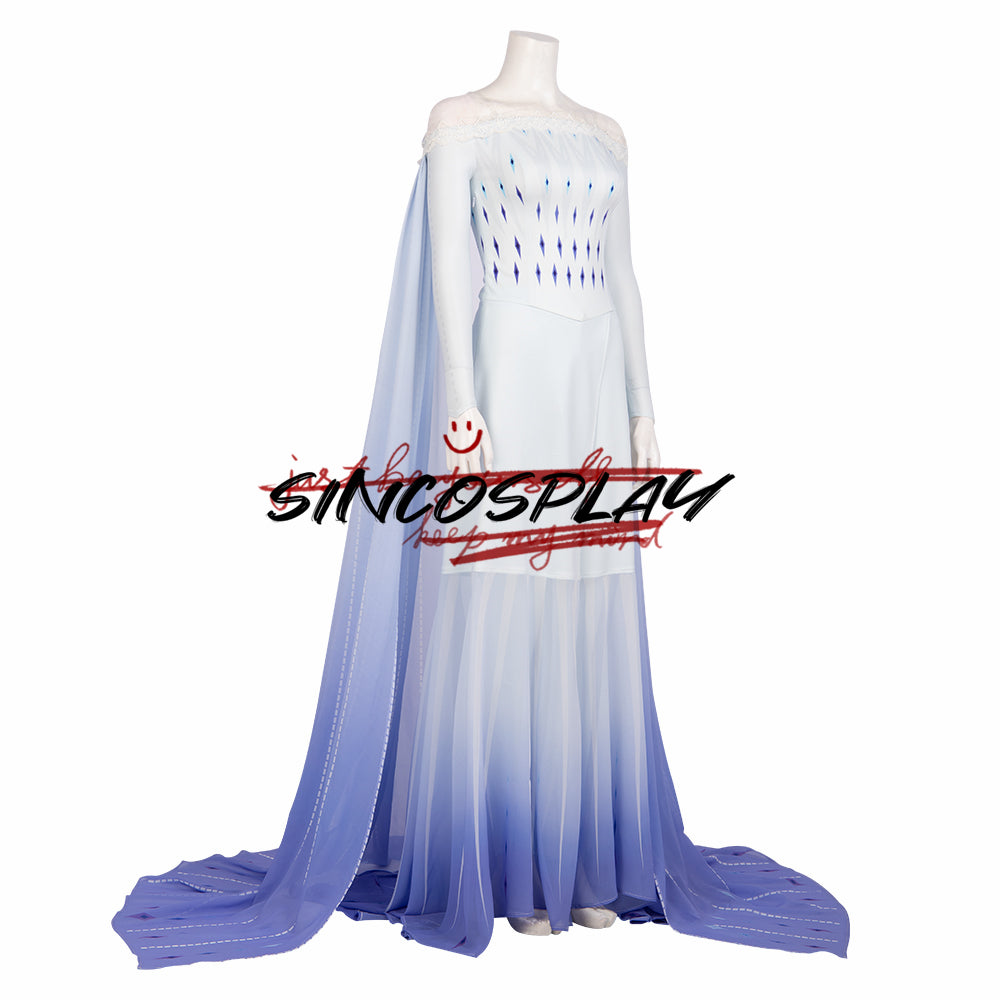 Frozen II Cosplay Elsa Cosplay Costume Dress