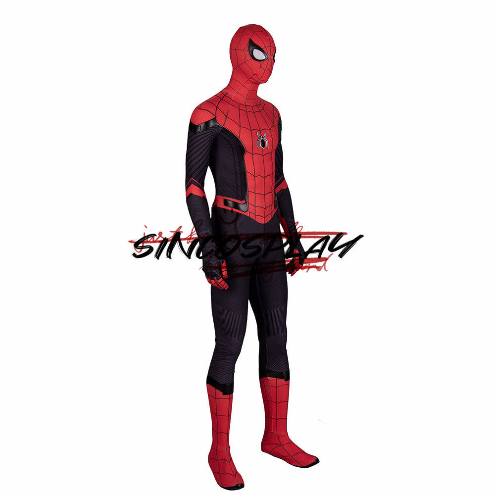 Spider-Man: Far From Home Cosplay Spider-Man Peter Parker Cosplay Costume Bodysuit