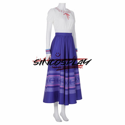 Encanto Luisa Cosplay Costume