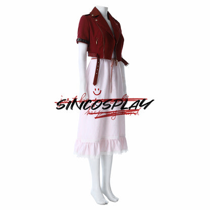 Final Fantasy VII Remake Cosplay Aerith Gainsborough Cosplay Costume