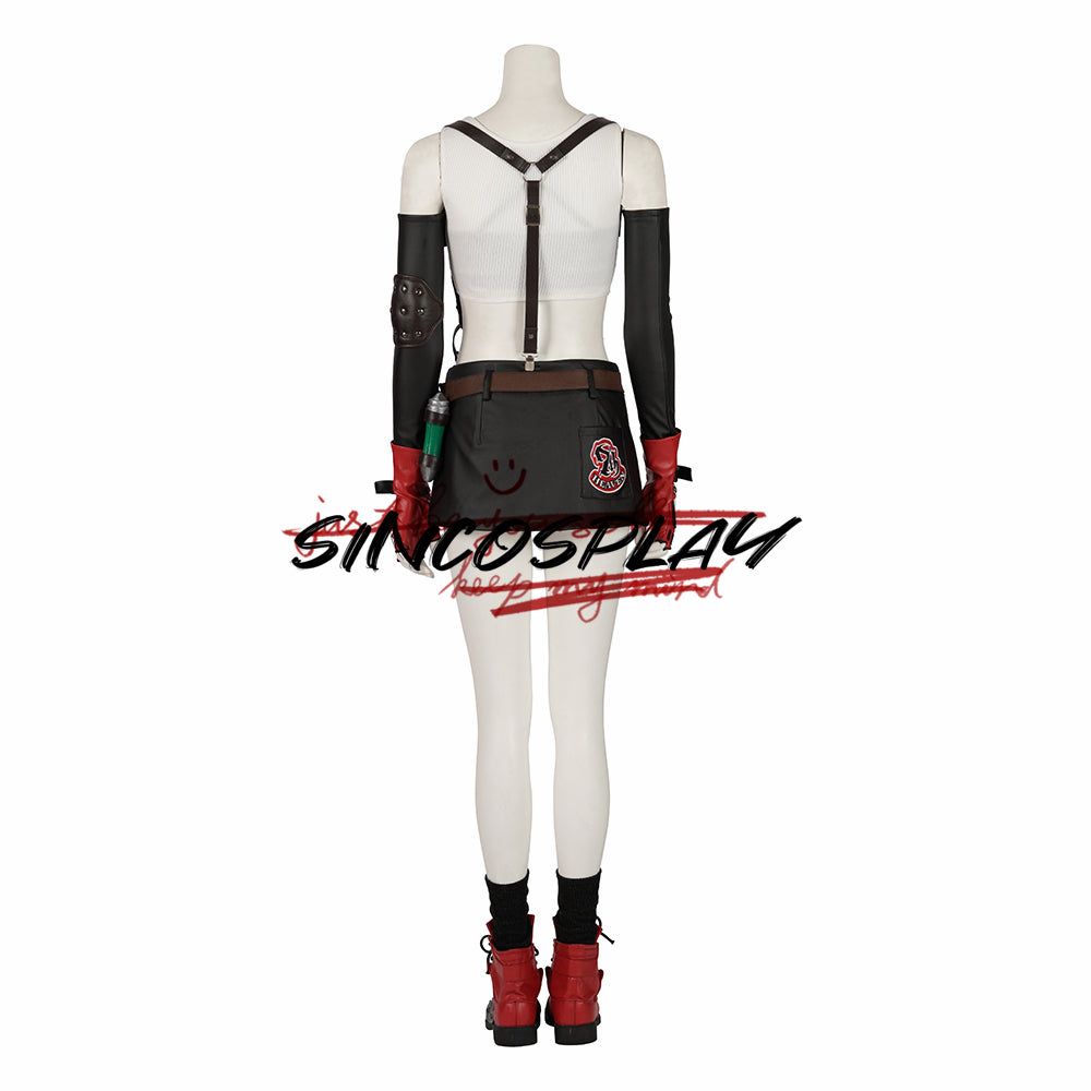 Final Fantasy VII Remake Cosplay Tifa Lockhart Cosplay Costume