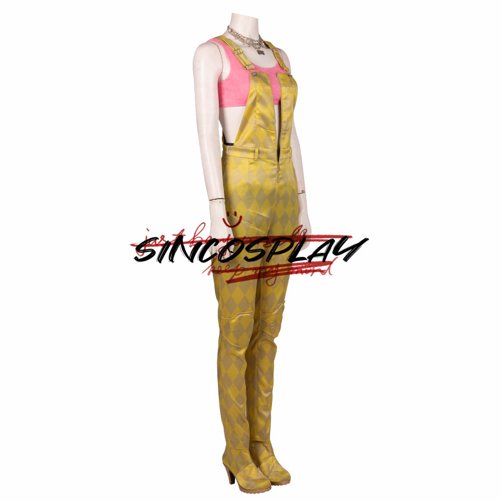 Birds of Prey Cosplay Harley Quinn Cosplay Costume