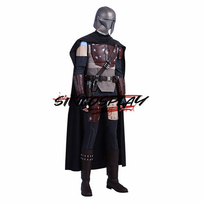 Star Wars Crisis on Infinite Earths Din Djarin Cosplay Costume