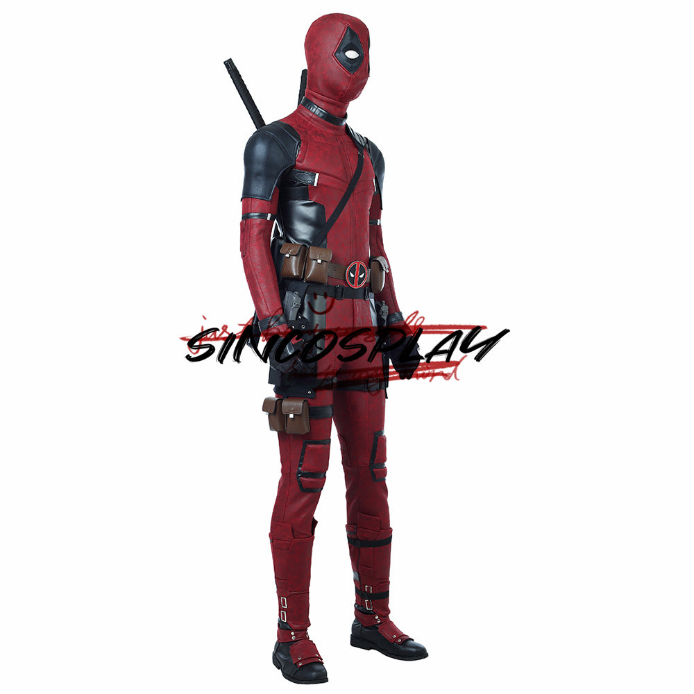 Deadpool 2 Cosplay Wade Wilson Cosplay Costume