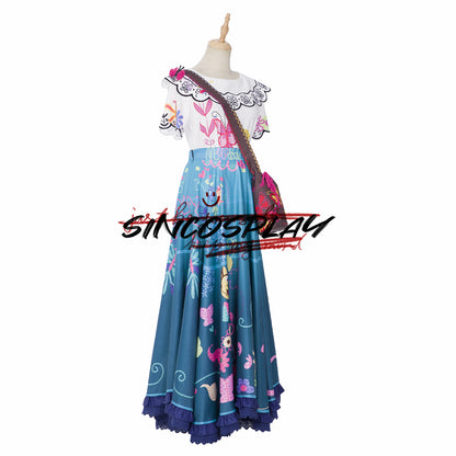 Encanto Cosplay Mirabel Madrigal Cosplay Costume