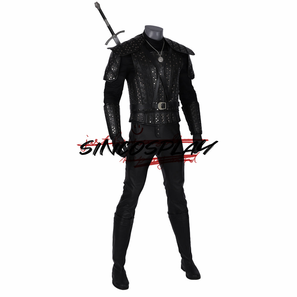 The Witcher 3: Wild Hunt Cosplay Geralt of Rivia Cosplay Costume