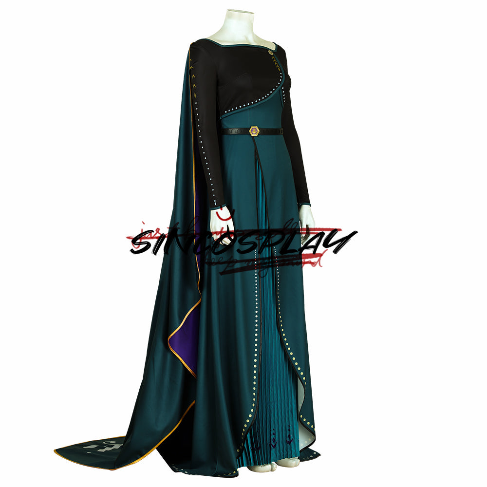 Frozen II Cosplay Anna Cosplay Costume