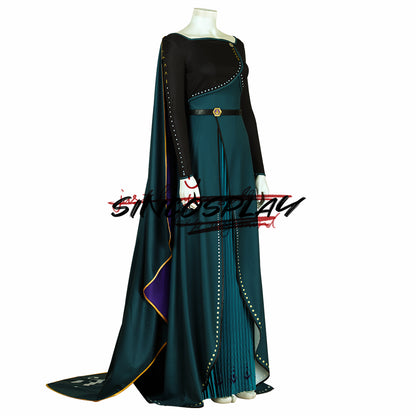 Frozen II Cosplay Anna Cosplay Costume