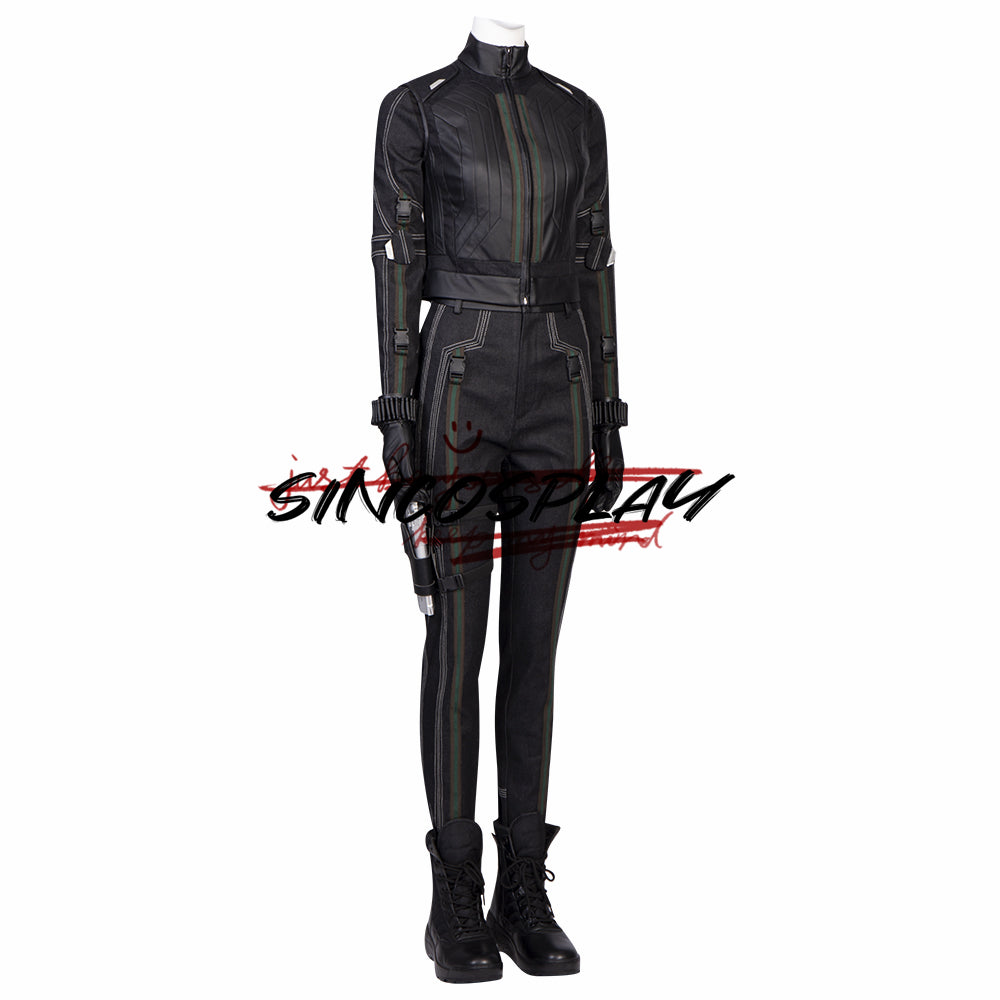 Hawkeye Coslay Black Widow Yelena Belova Cosplay Costume