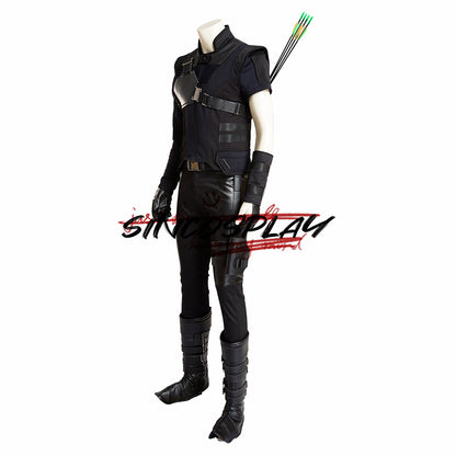 Captain America: Civil War Hawkeye Clinton Francis Barton Cosplay Costume