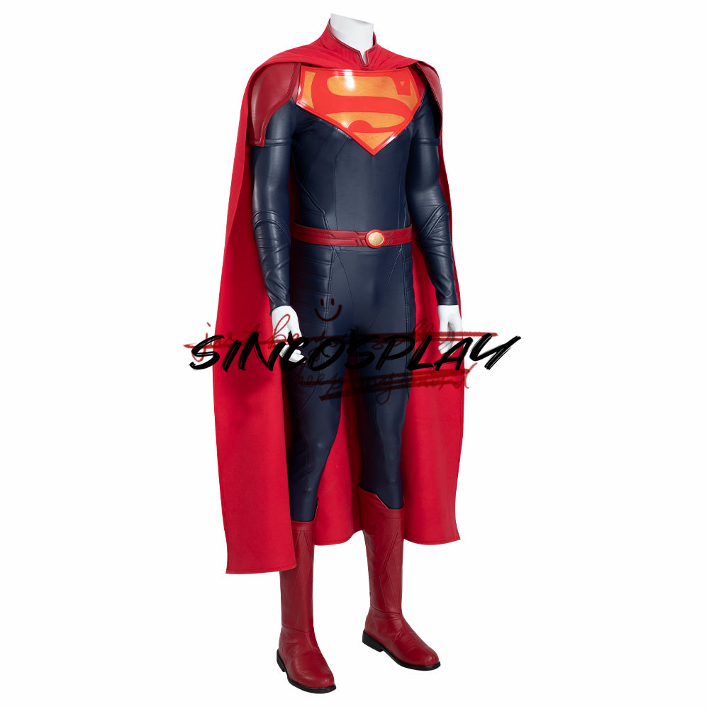 Comic Book Movie Superhero Bodysuit Superman Cosplay Costume