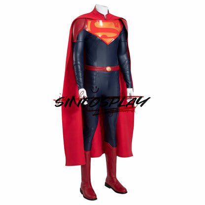 Comic Book Movie Superhero Bodysuit Superman Cosplay Costume