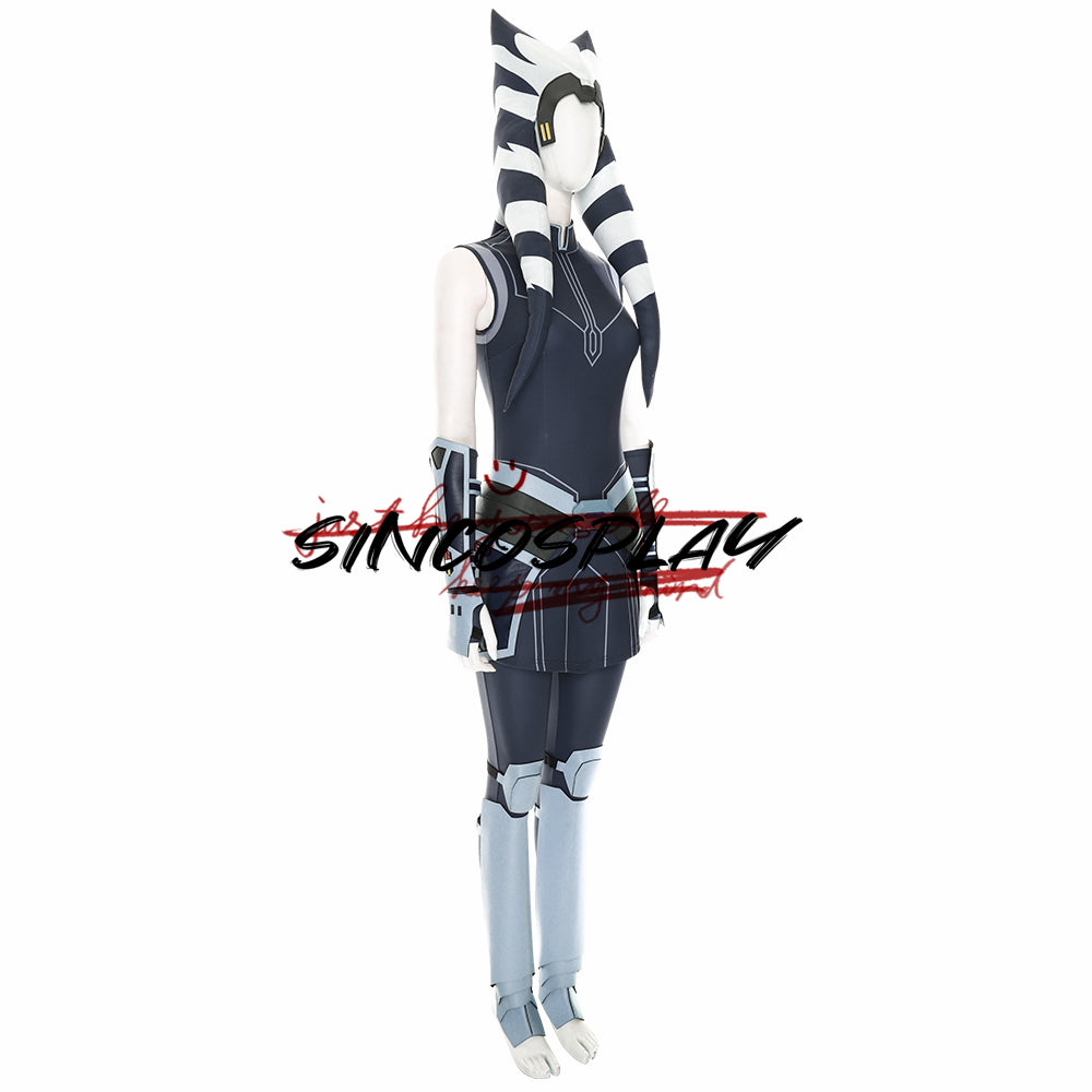 Star Wars: The Clone Wars Cosplay Ahsoka Tano Cosplay Costume