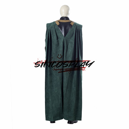 Loki Season 1 Cosplay Loki Cosplay Costume