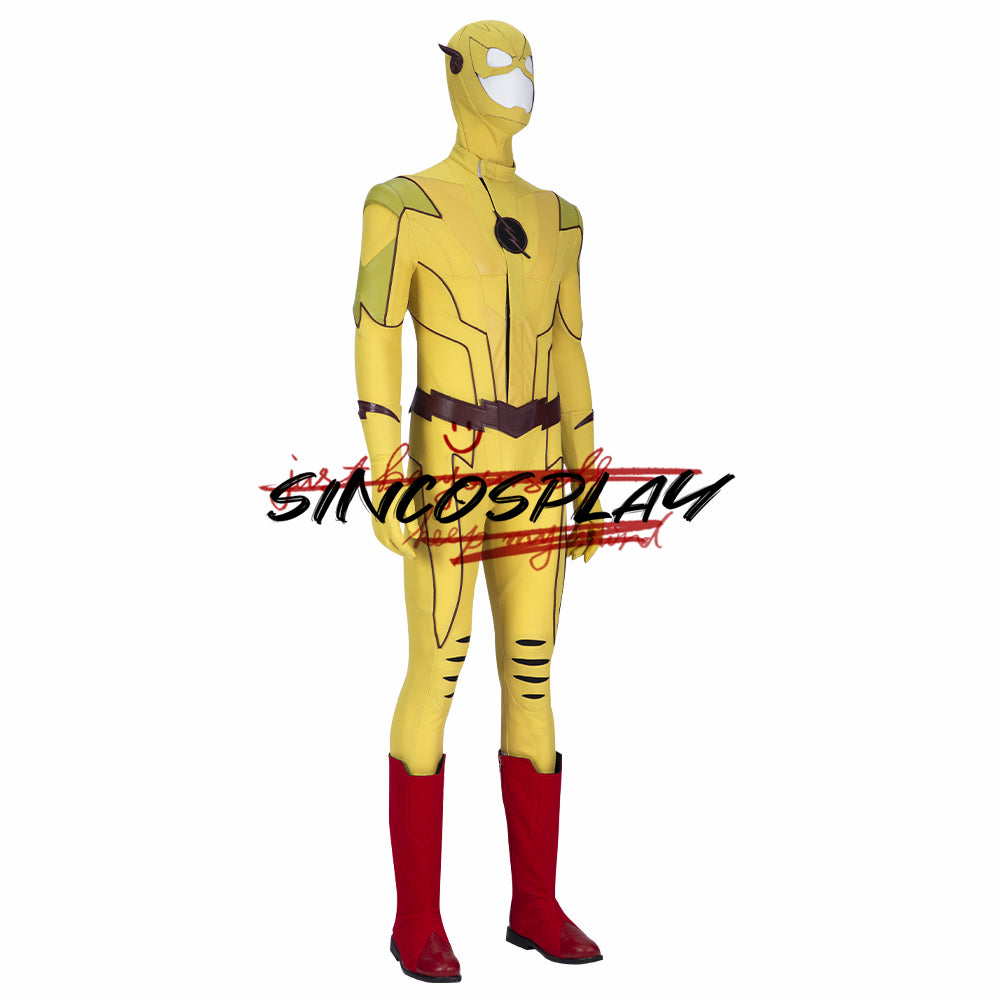 The Flash Season 8 Cosplay Reverse-Flash Cosplay Costume