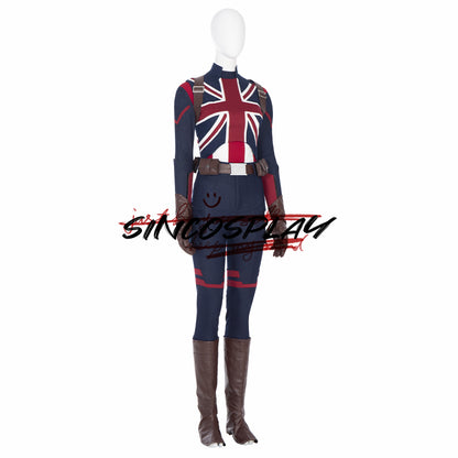 What If...?  Captain Carter Cosplay Peggy Carter Cosplay Costume