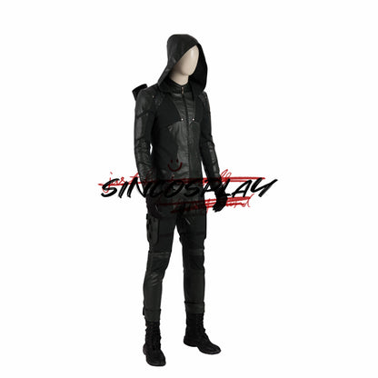 Arrow Season 8 Cosplay Oliver Queen Cosplay Costume