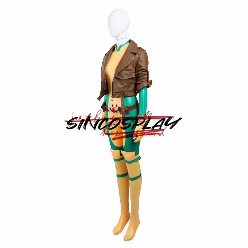 X-Men Cosplay Rogue Anna Marie Cosplay Costume