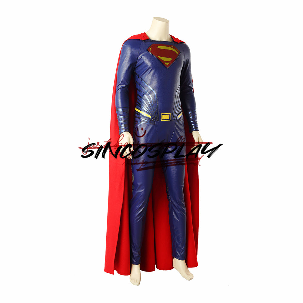 Justice League Superman Cosplay Clark Kent Cosplay Costume