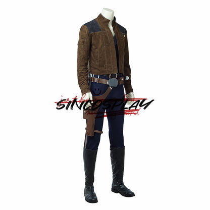 Solo: A Star Wars Story Cosplay Han Solo Cosplay-Kostüm