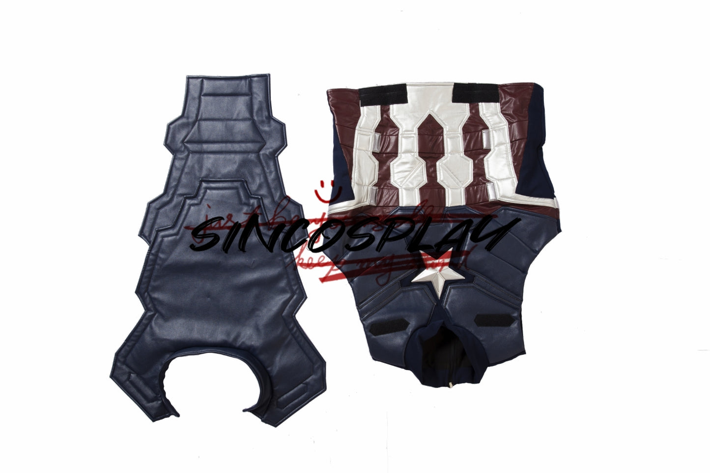 Captain America: Civil War Steven Rogers Cosplay Costume High Quality