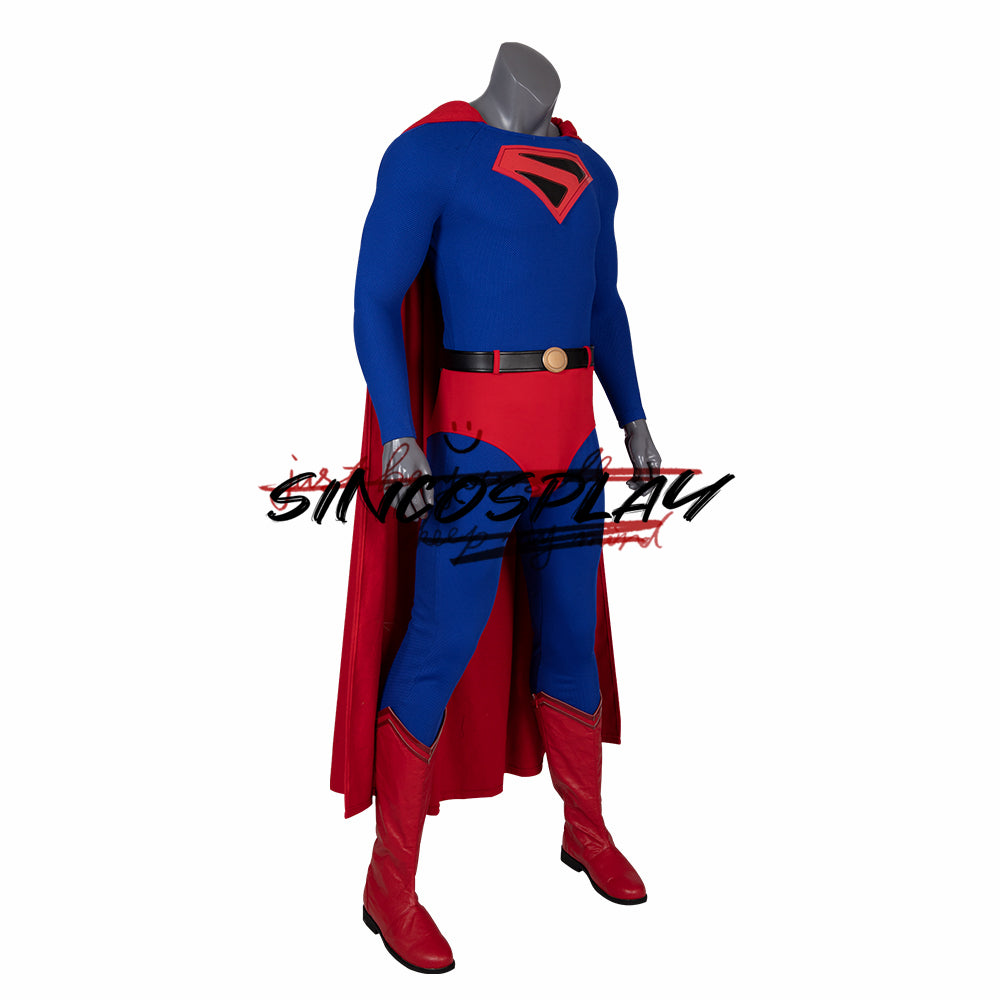 Crisis on Infinite Earths Superman Cosplay Clark Kent Cosplay Costume