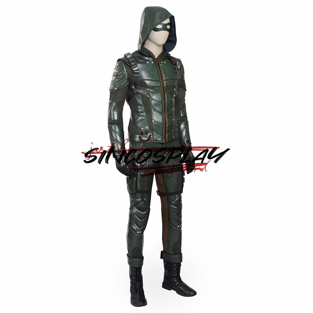 Arrow Season 5 Cosplay Oliver Queen Cosplay Costume