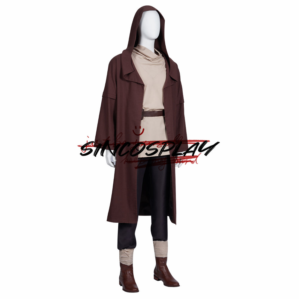 Star Wars: Jedi Knight Obi-Wan Kenobi Cosplay Costume