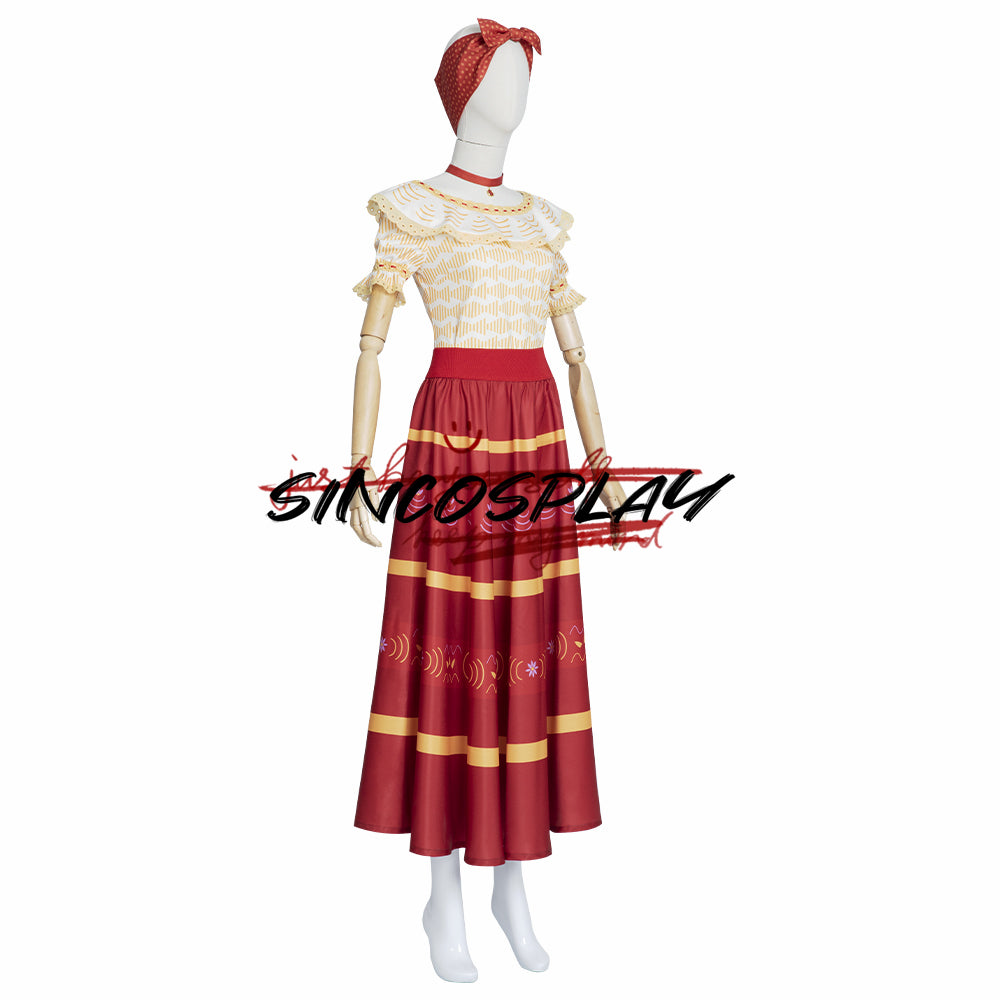 Encanto Dolores Madrigal Cosplay Costume