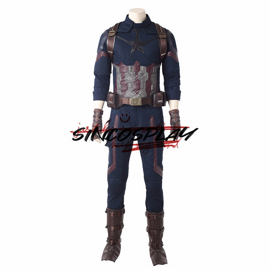 Avengers: Infinity War Steve Rogers Cosplay Captain America Cosplay Costume