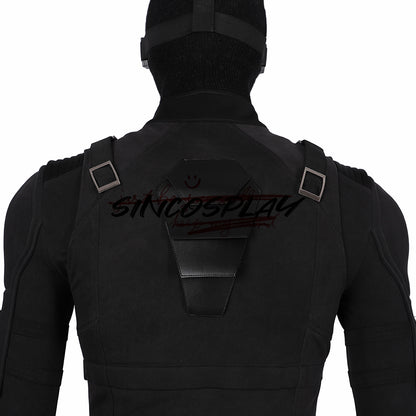 pider-Man: Far From Home Cosplay Spider-Man Peter Parker Cosplay Costume Bodysuit  Stealth Suit