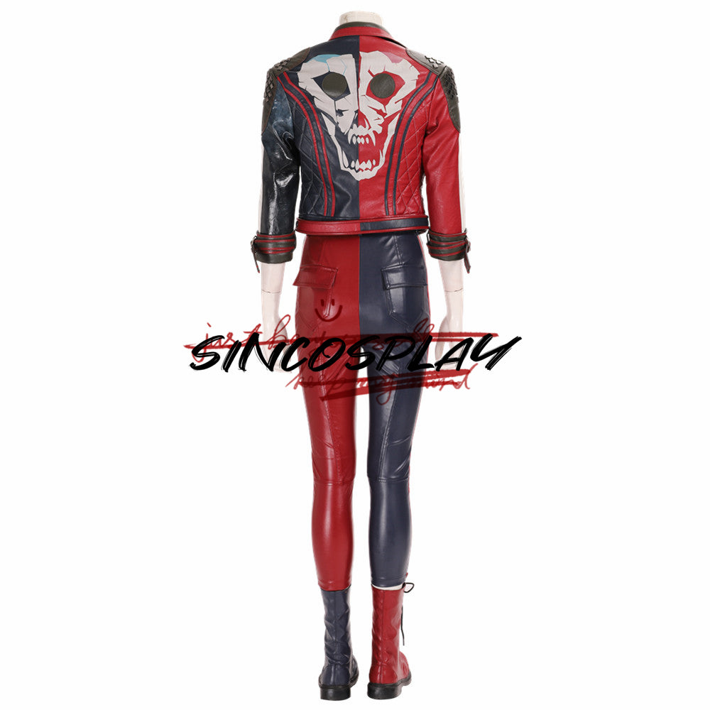 Suicide Squad: Kill the Justice League Cosplay Harley Quinn Cosplay Costume