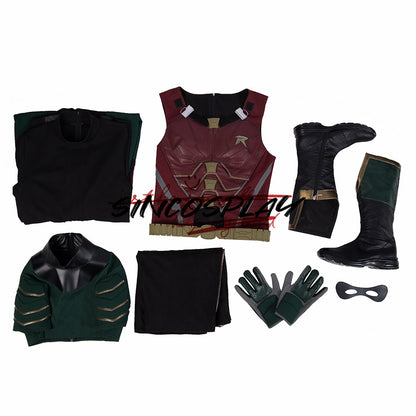 Titans Cosplay Robin Dick Grayson Cosplay Costume